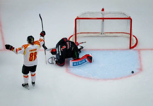 Brynäs Dmytro Timashov jublar