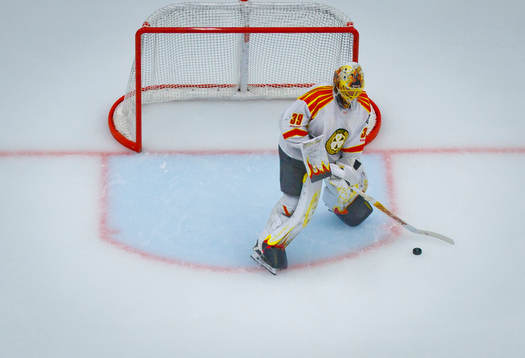 Brynäs målvakt Anders Lindbäck