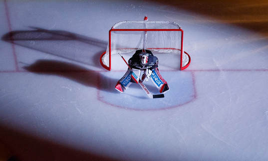 Örebros målvakt Jhonas Enroth