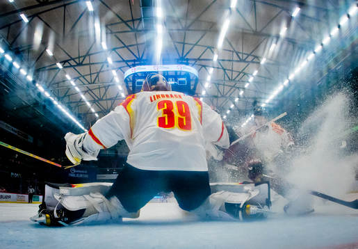 Brynäs målvakt Anders Lindbäck