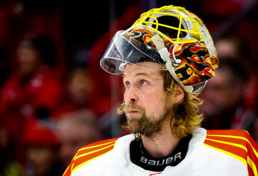 Brynäs målvakt Anders Lindbäck