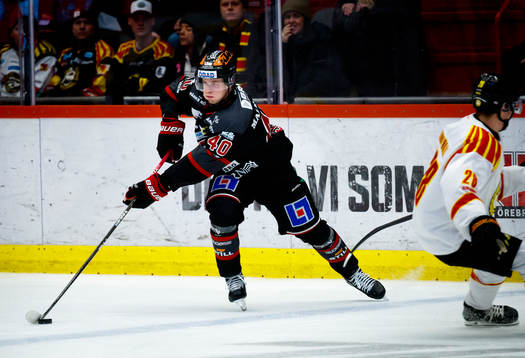 Örebros Elias Ekström