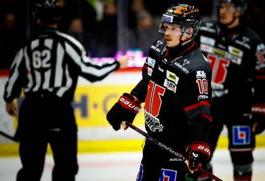 Örebros Rihards Marenis deppar