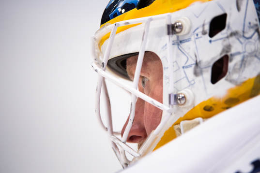 HV71s målvakt Jonas Gunnarsson