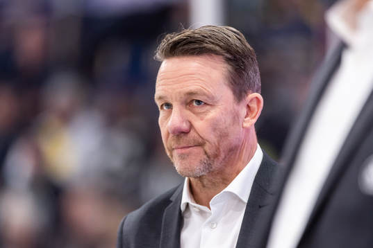 HV71s assisterande tränare Charles Berglund