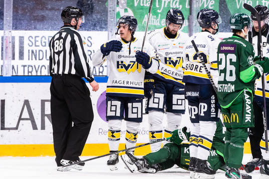 HV71s André Petersson