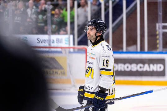 HV71s Joseph Laleggia deppar 3-1