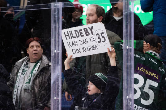 Färjestads supportrar