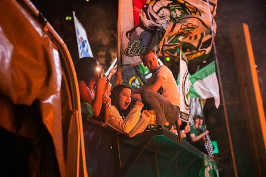 Färjestads supportar