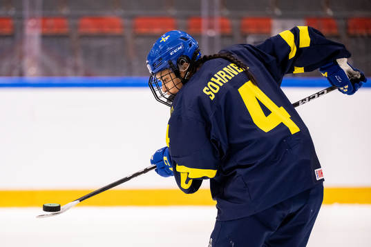 Olivia Sohrner of Sweden