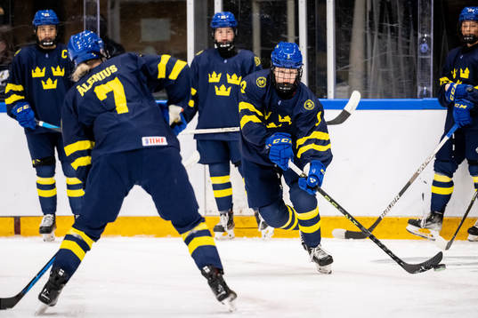 Mira Markström of Sweden