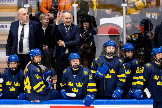 Head coach Andreas Karlsson of Sweden
