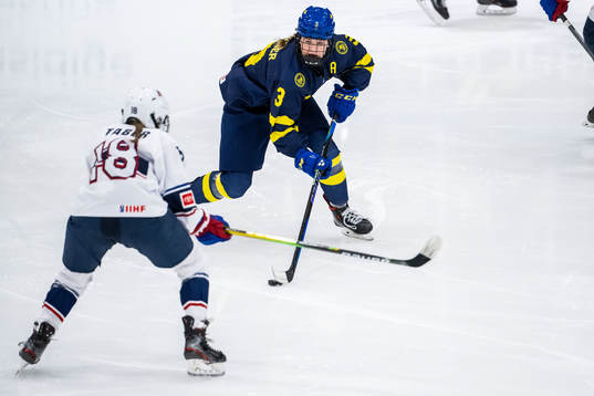 Mira Jungåker of Sweden
