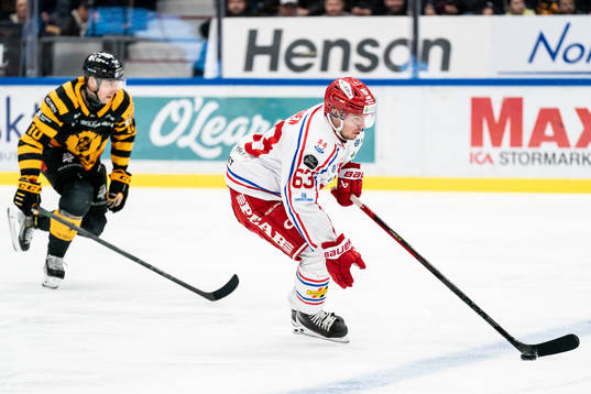 Timrås Elmeri Eronen och Skellefteås Joakim Lindström