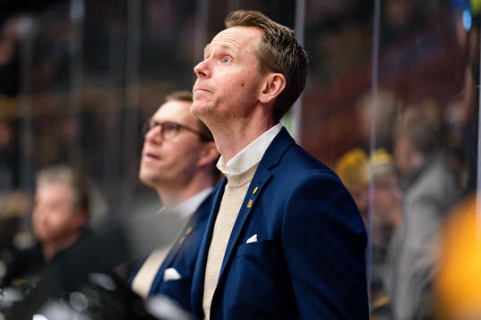Skellefteås tränare Robert Ohlsson