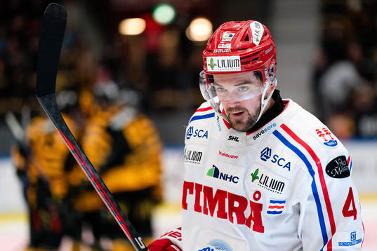 Timrås Tim Erixon deppar