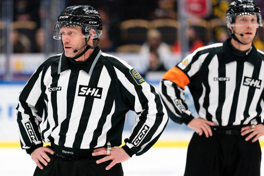 Linjedomare Jan Sandström