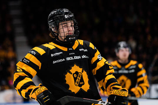Skellefteås Axel Sandin-Pellikka
