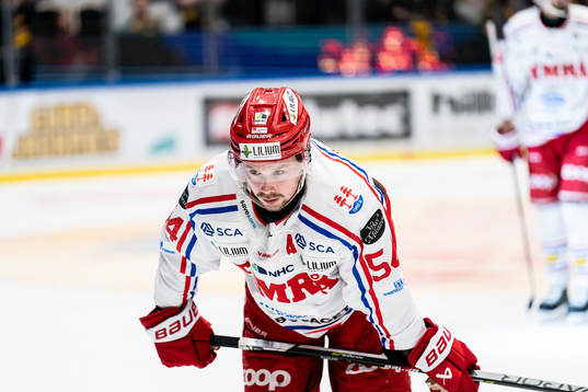 Timrås Jonathan Dahlén deppar
