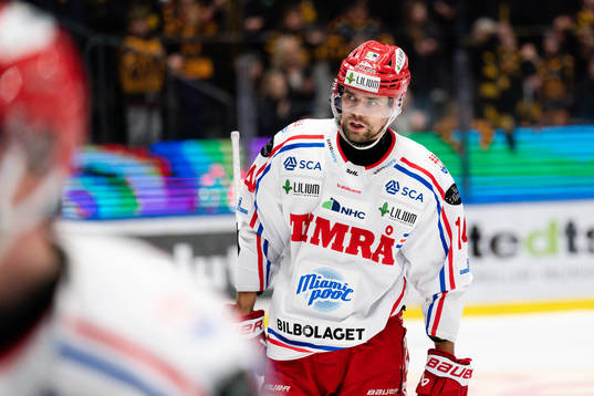 Timrås Emil Pettersson deppar