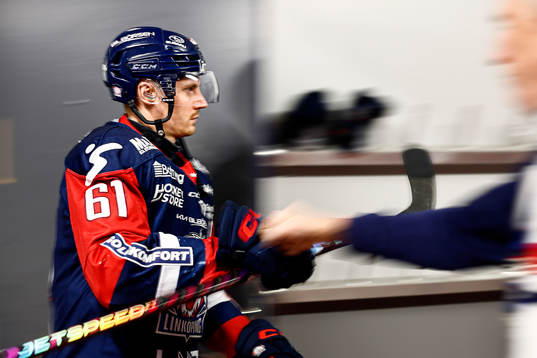 Linköpings Markus Ljungh