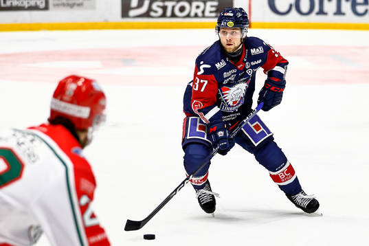 Linköpings Jesper Pettersson