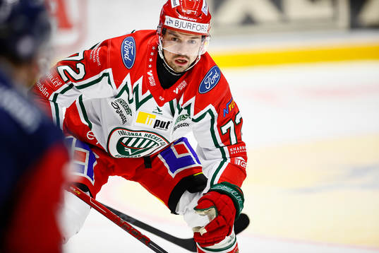 Frölundas Patrik Carlsson