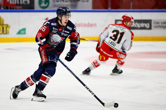 Linköpings Elias Sjöström