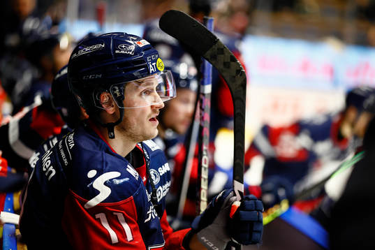 Linköpings Henrik Törnqvist deppar