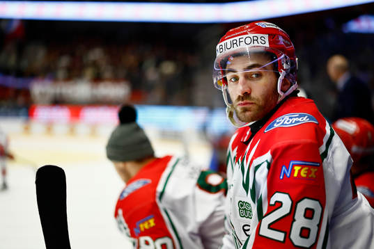 Frölundas Anthony Greco