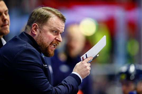 Linköpings tränare Klas Östman