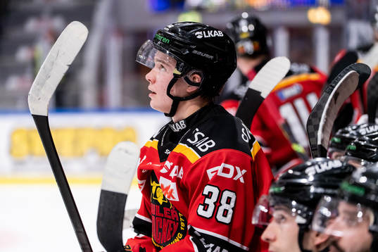 Luleås Olli Nikupeteri deppar