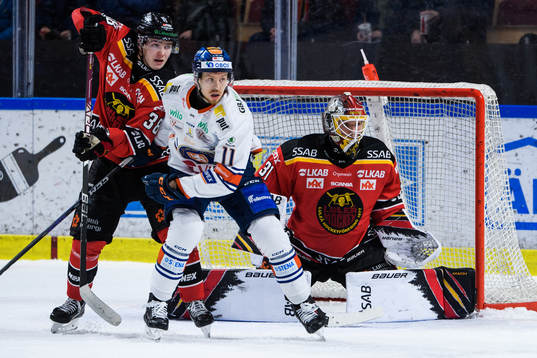 Luleås Olli Nikupeteri, Växjös Kalle Kossila och Luleås