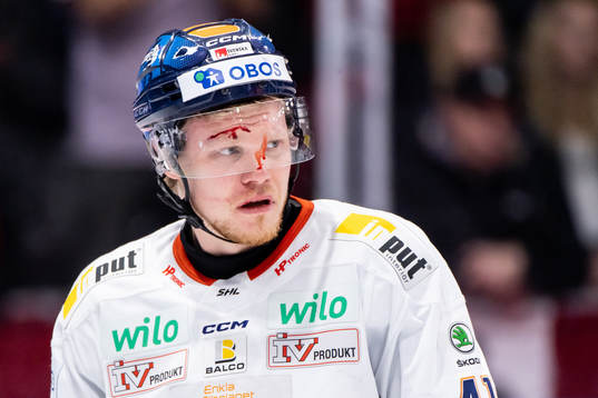 Växjös Ludvig Nilsson med skada