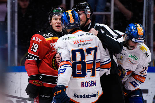 Luleås Erik Gustafsson och Växjös Robert Rosén