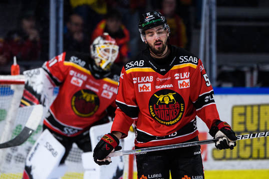 Luleås Filip Pyrochta deppar
