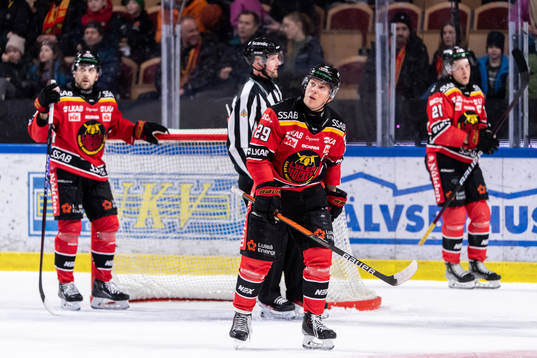 Luleås Erik Gustafsson deppar
