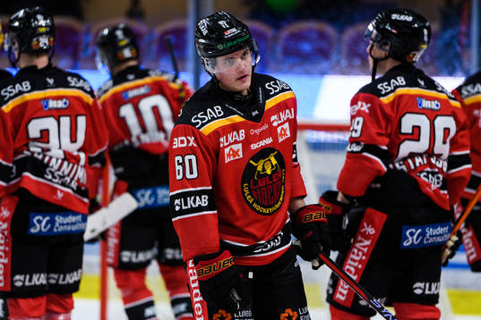 Luleås Julius Honka deppar