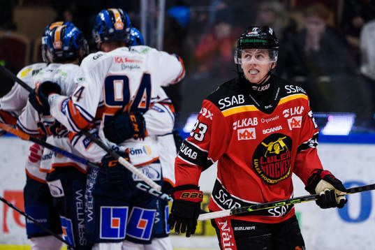 Luleås Jesper Sellgren deppar