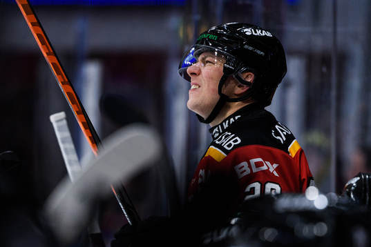 Luleås Erik Gustafsson deppar