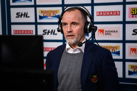 Luleås tränare Thomas Berglund