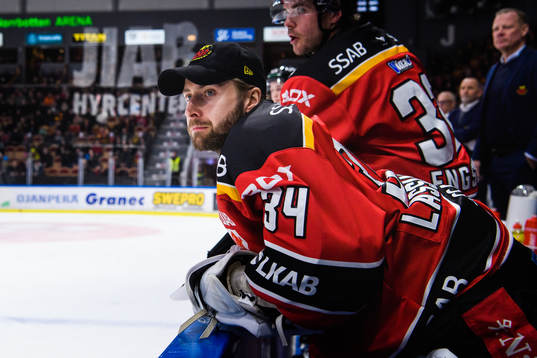 Luleås målvakt Joel Lassinantti