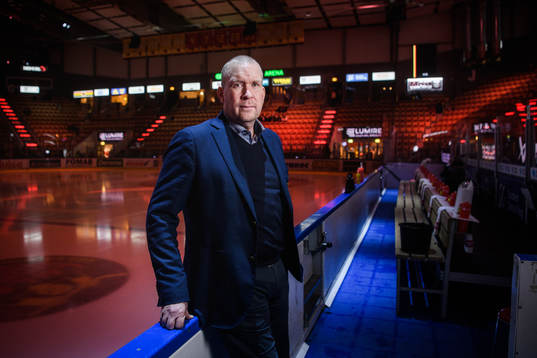 Luleås sportchef och general manager Stefan Nilsson