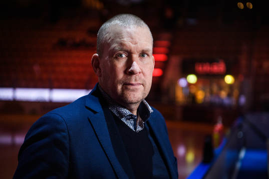 Luleås sportchef och general manager Stefan Nilsson
