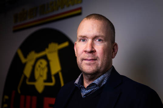 Luleås sportchef och general manager Stefan Nilsson