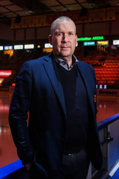 Luleås sportchef och general manager Stefan Nilsson