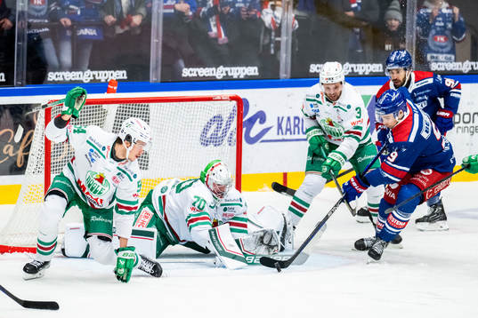 Oskarshamns Ahti Oksanen oroar mot Rögles William