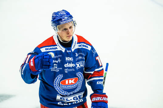 Oskarshamns Antti Suomela jublar