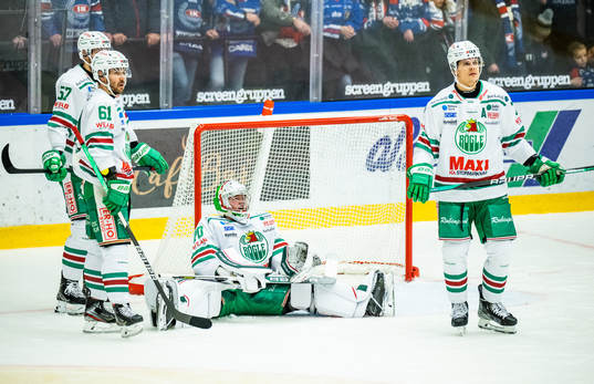Rögles Vojtech Mozik, Ludvig Larsson och målvakt Calle