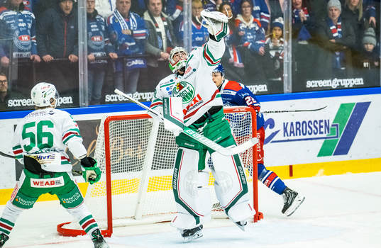 Rögles målvakt Calle Clang